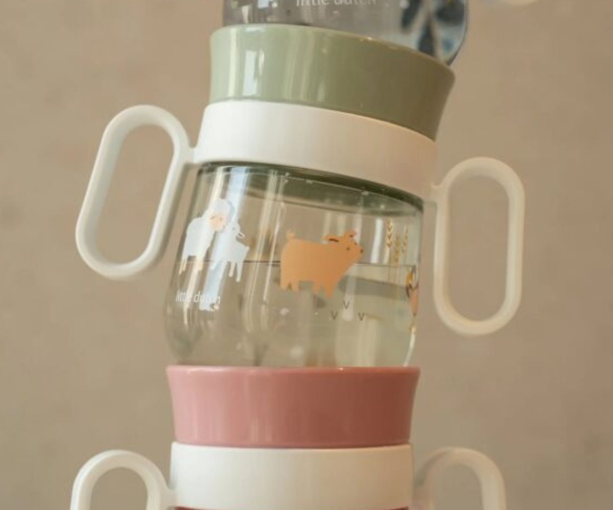 Armsa loomamustriga Forest Friends joogitass väikelapsele – Little Dutch