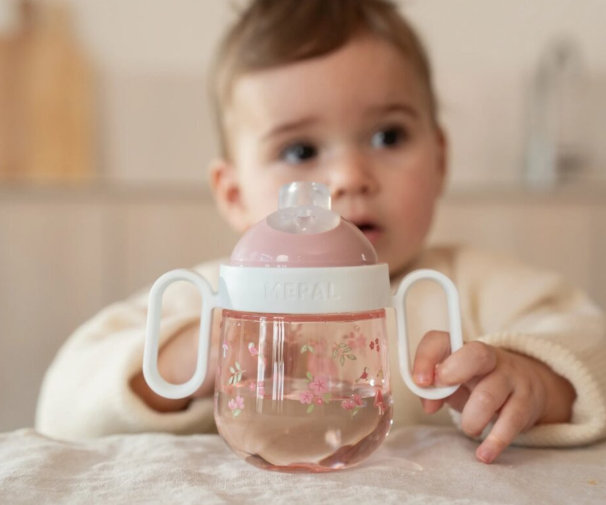 Väikelapse joogitops kahe sangaga – Fairy Garden kollektsioon Little Dutchilt