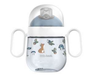 Little Dutch Forest Friends lekkekindel laste joogitops 200 ml roheliste metsloomadega