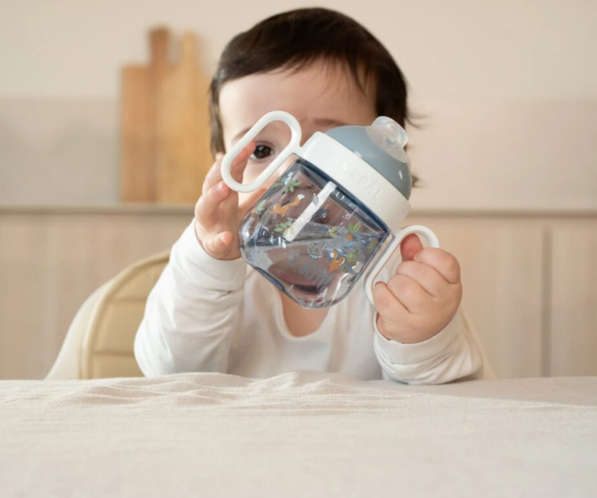 Väikelapse joogitass kahe sangaga – Little Dutch Forest Friends kollektsioon