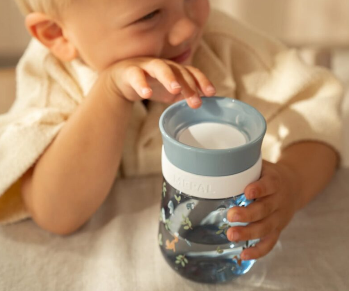 Laste joogitops 300ml harjutamiseks 360° Forest Friends – Little Dutch