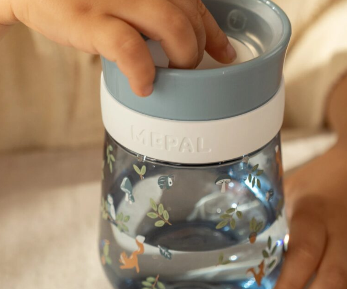 Laste joogitops 300ml harjutamiseks 360° Forest Friends – Little Dutch