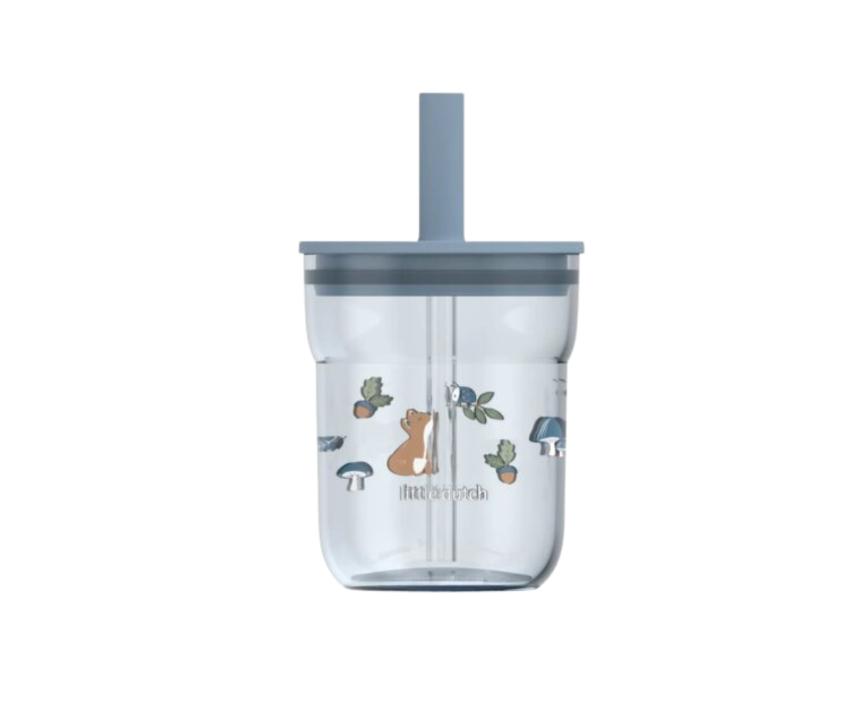 Little Dutch laste joogitops kõrrega Forest Friends kollektsioonist 250 ml