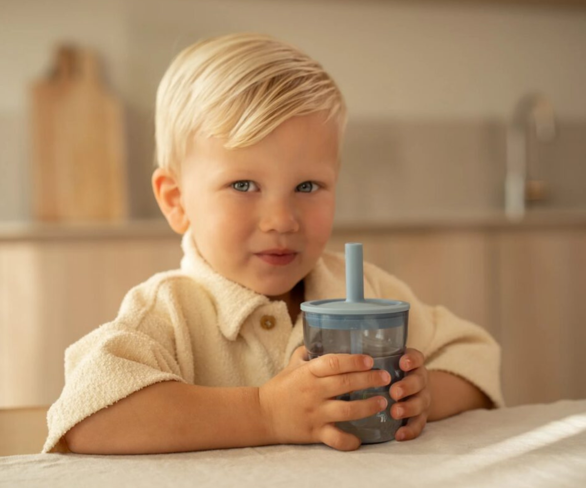 BPA-vaba laste joogitops kõrrega Forest Friends 250 ml – Little Dutch