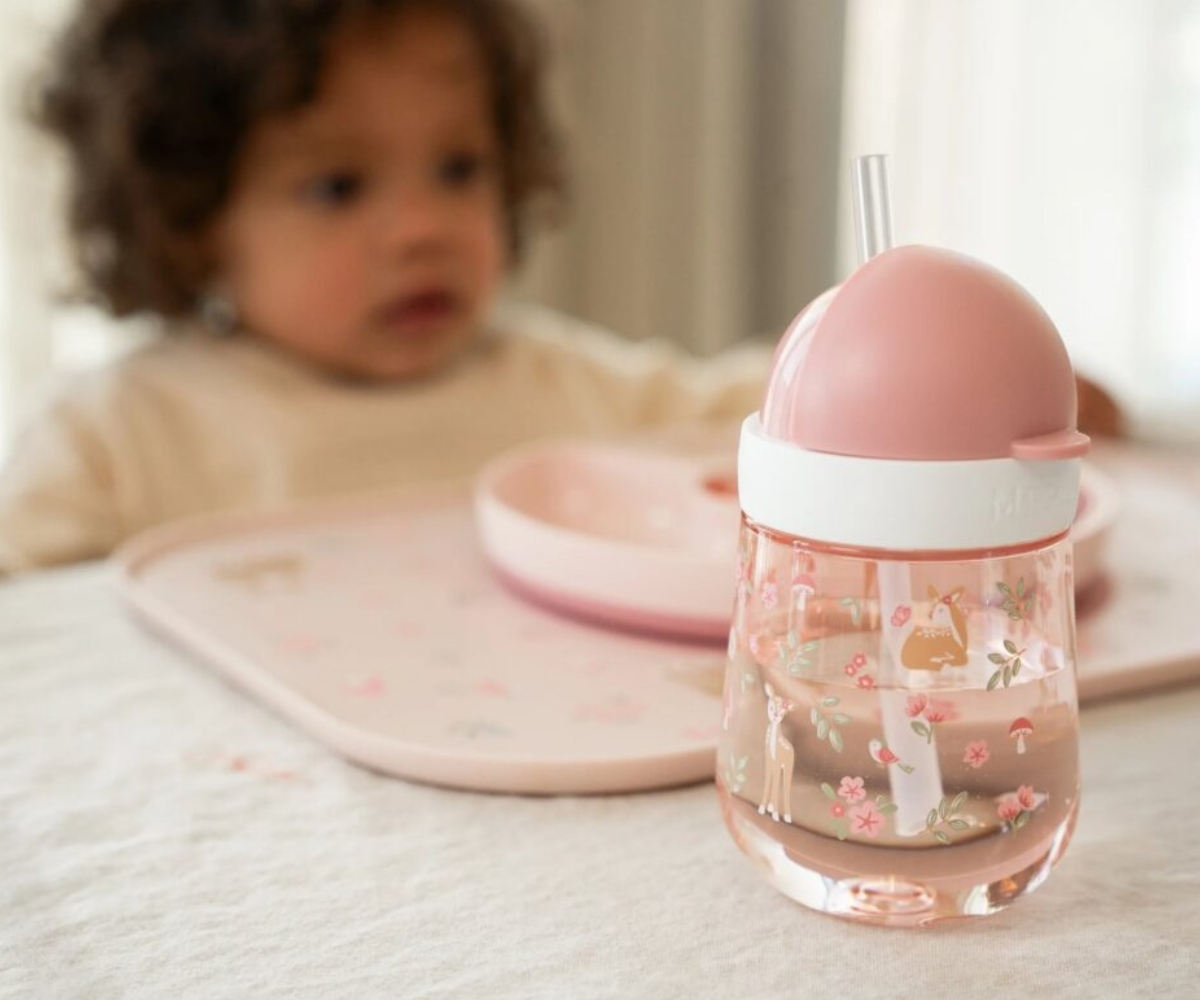 Väikelapse lekkekindel joogitops kõrrega – Fairy Garden kollektsioon Little Dutchilt