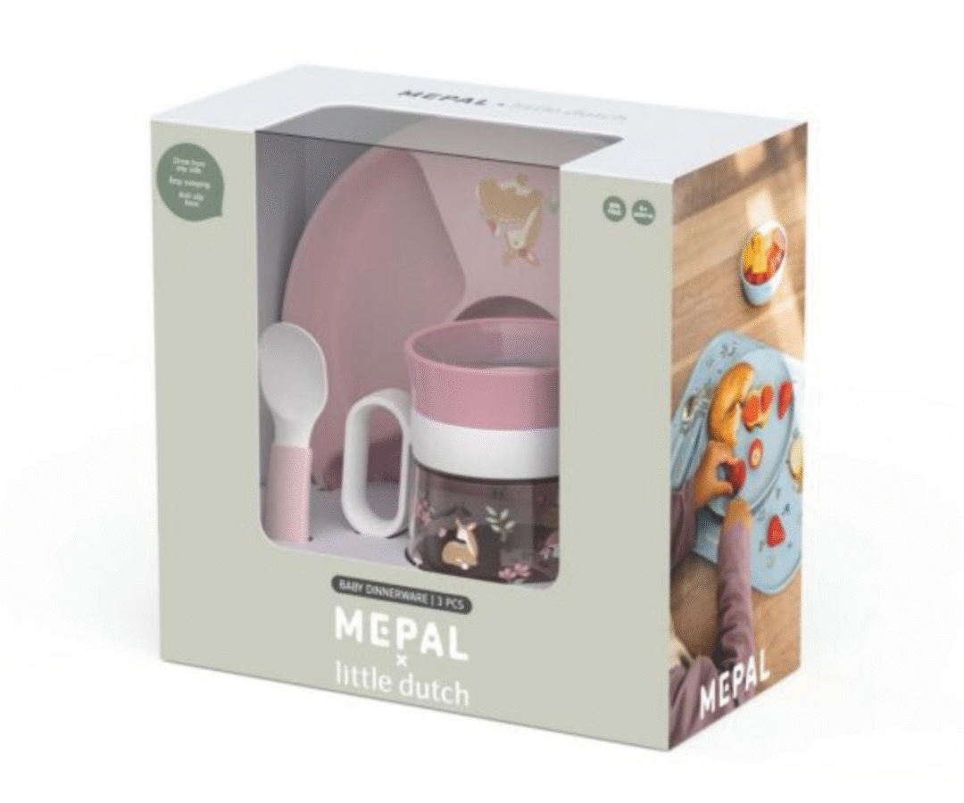 Fairy Garden jaotustaldrik kõrgete servade ja libisemisvastase põhjaga – Little Dutch