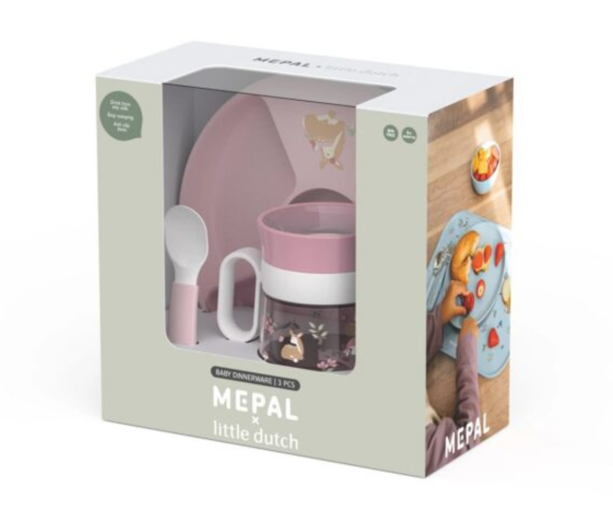 Fairy Garden jaotustaldrik kõrgete servade ja libisemisvastase põhjaga – Little Dutch