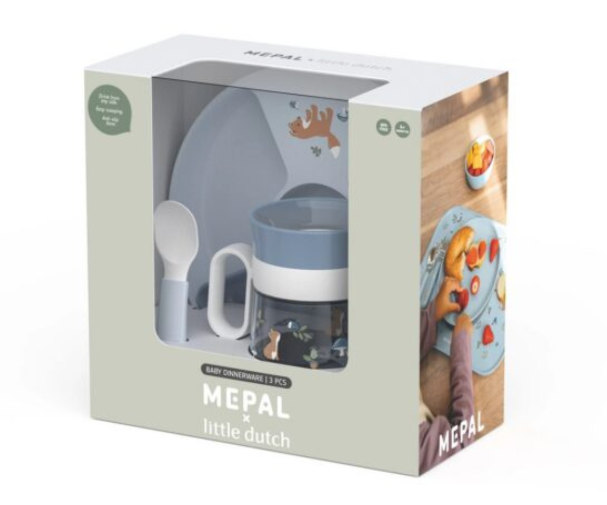 Forest Friends jaotustaldrik kõrgete servade ja libisemisvastase põhjaga