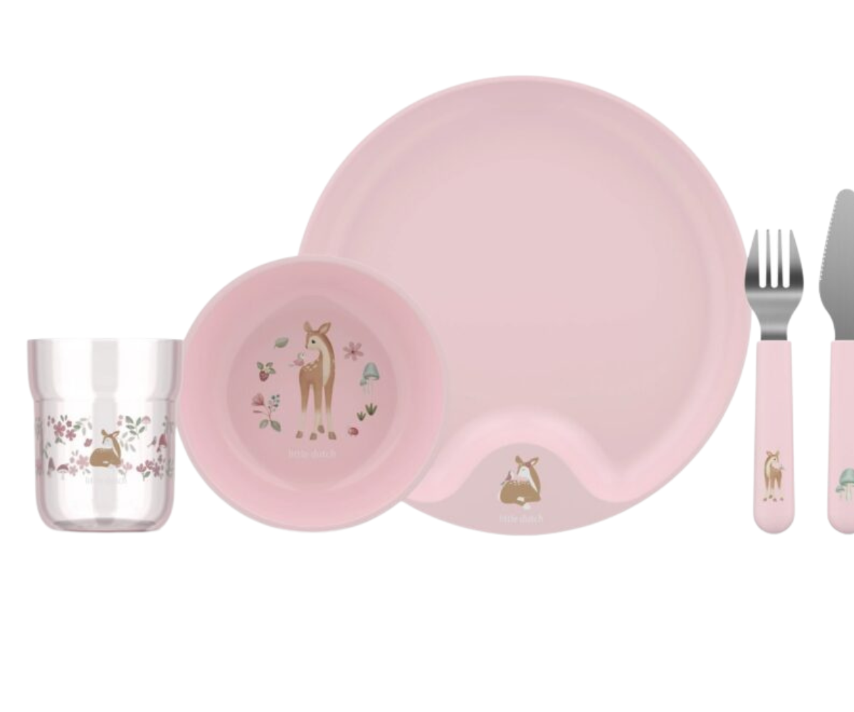 Beebi ja väikelapse söögiriistade komplekt iseseisvaks söömiseks – nuga, kahvel ja lusikas