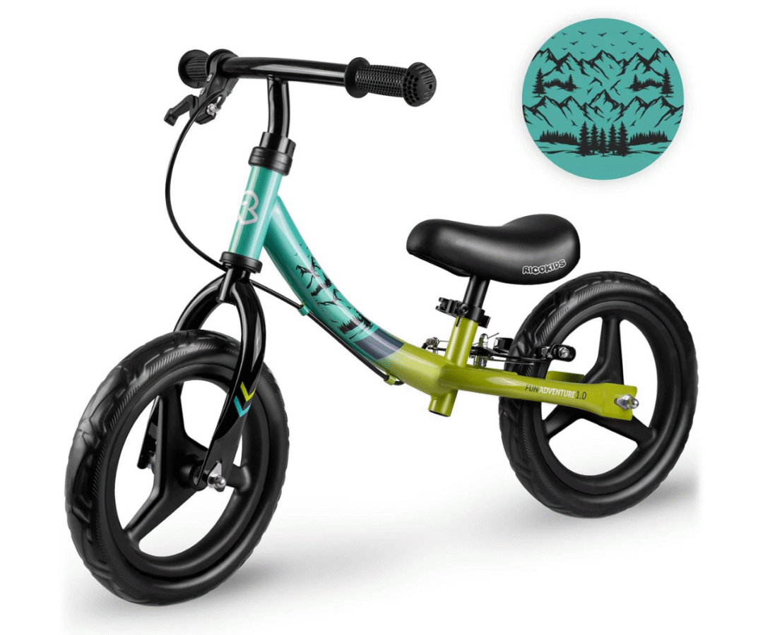 Ricokids Fun Adventure jooksuratas lapsele roosa värviga