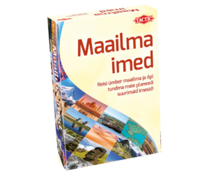 Lauamäng Maailma imed – Tactic värviline mängulaud ja kaardid erinevate vaatamisväärsustega
