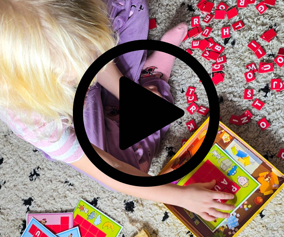 Lotte tähemäng õpime tähti ja sõnu video 1