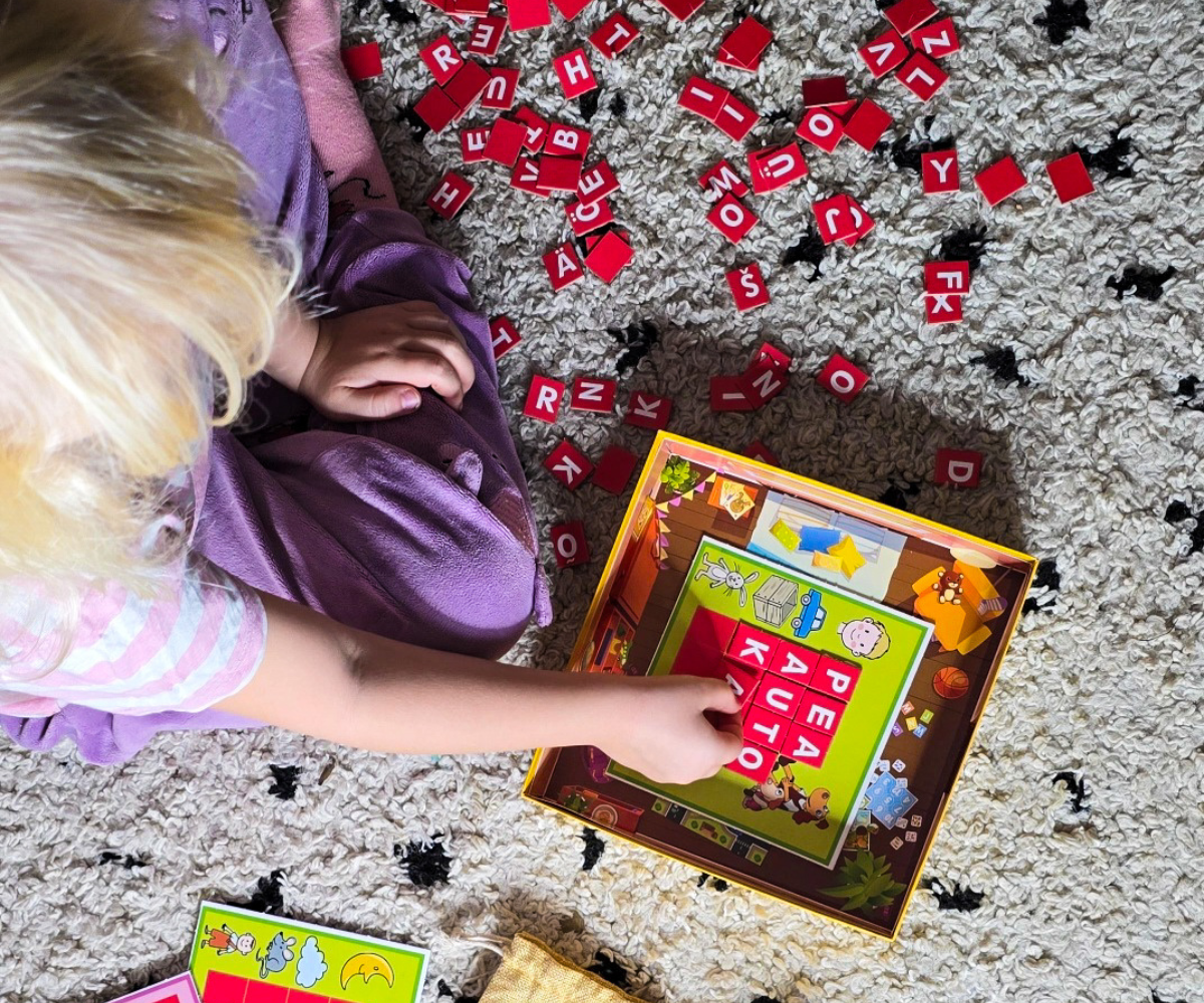 Lotte tähemäng õpime tähti ja sõnu