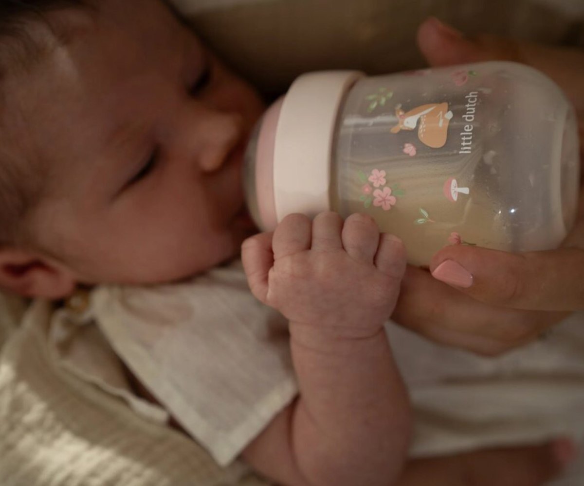 Lutipudel 165ml Fairy Garden – Little Dutch Fairy Garden lutipudel 165 ml koos läbipaistva kaitsekorgiga hügieeniliseks hoiustamiseks