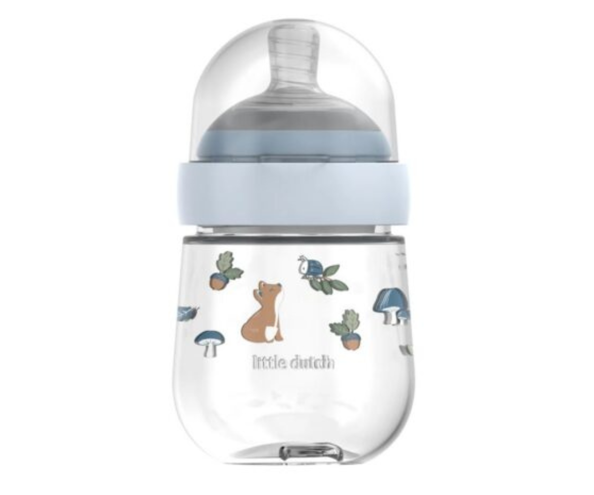 Lutipudel 165ml Forest Friends – Little Dutch Little Dutch Forest Friends lutipudel 165 ml metsasõprade kujundusega
