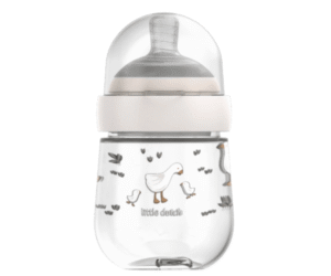 Little Dutch Little Goose lutipudel 165 ml hanemustriga disainis