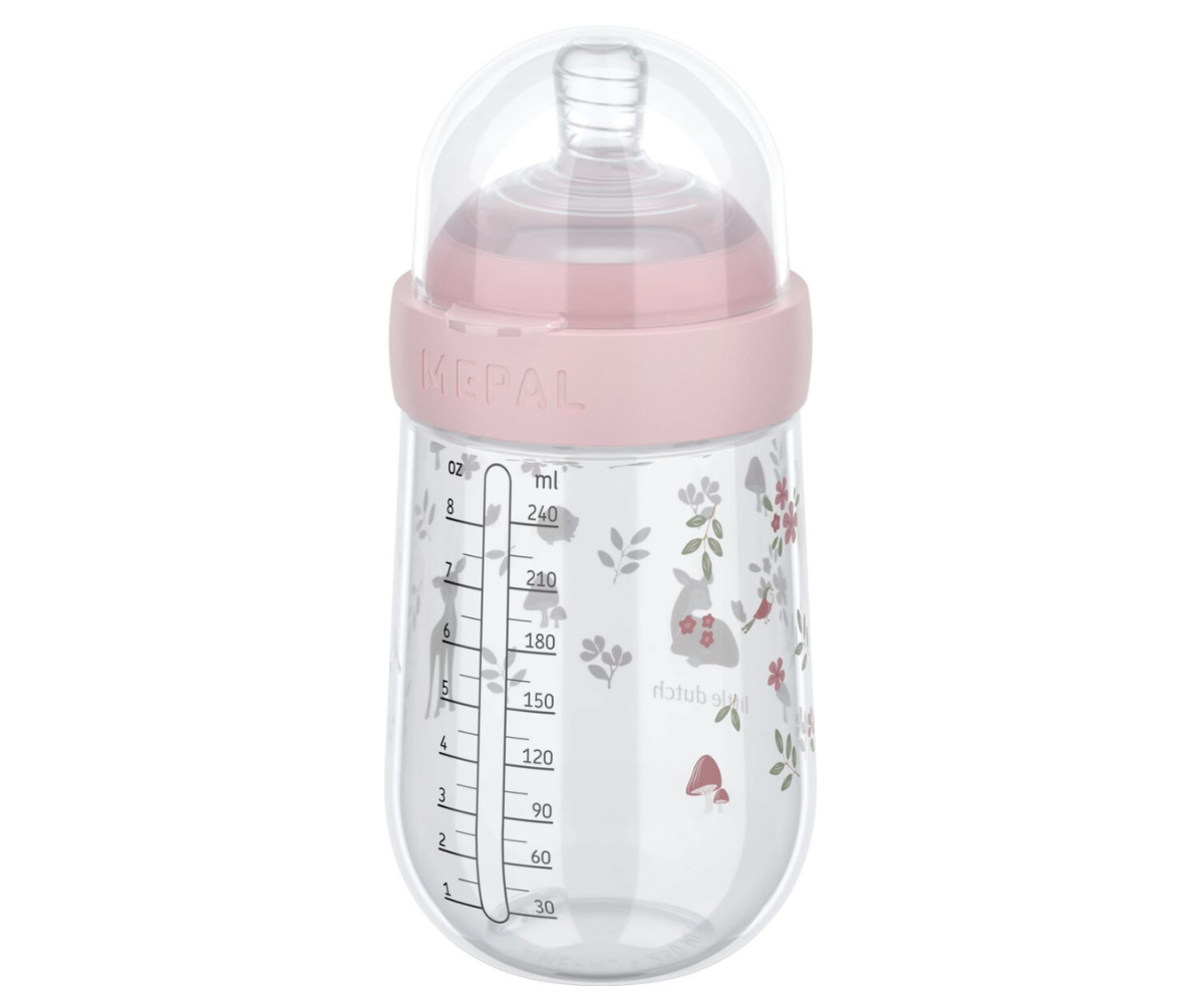 Lutipudel 240ml Fairy Garden – Little Dutch Fairy Garden disainiga BPA-vaba lutipudel mugavaks toitmiseks