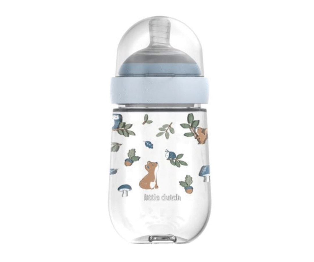 Little Dutch Forest Friends lutipudel 240 ml metsaelanike kujundusega