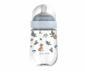 Lutipudel 240ml Forest Friends – Little Dutch Little Dutch Forest Friends lutipudel 240 ml metsaelanike kujundusega