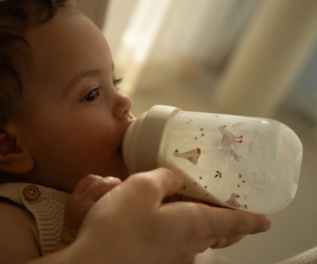 Beebi lutipudel pehme silikoonluti ja koolikutevastase klapiga