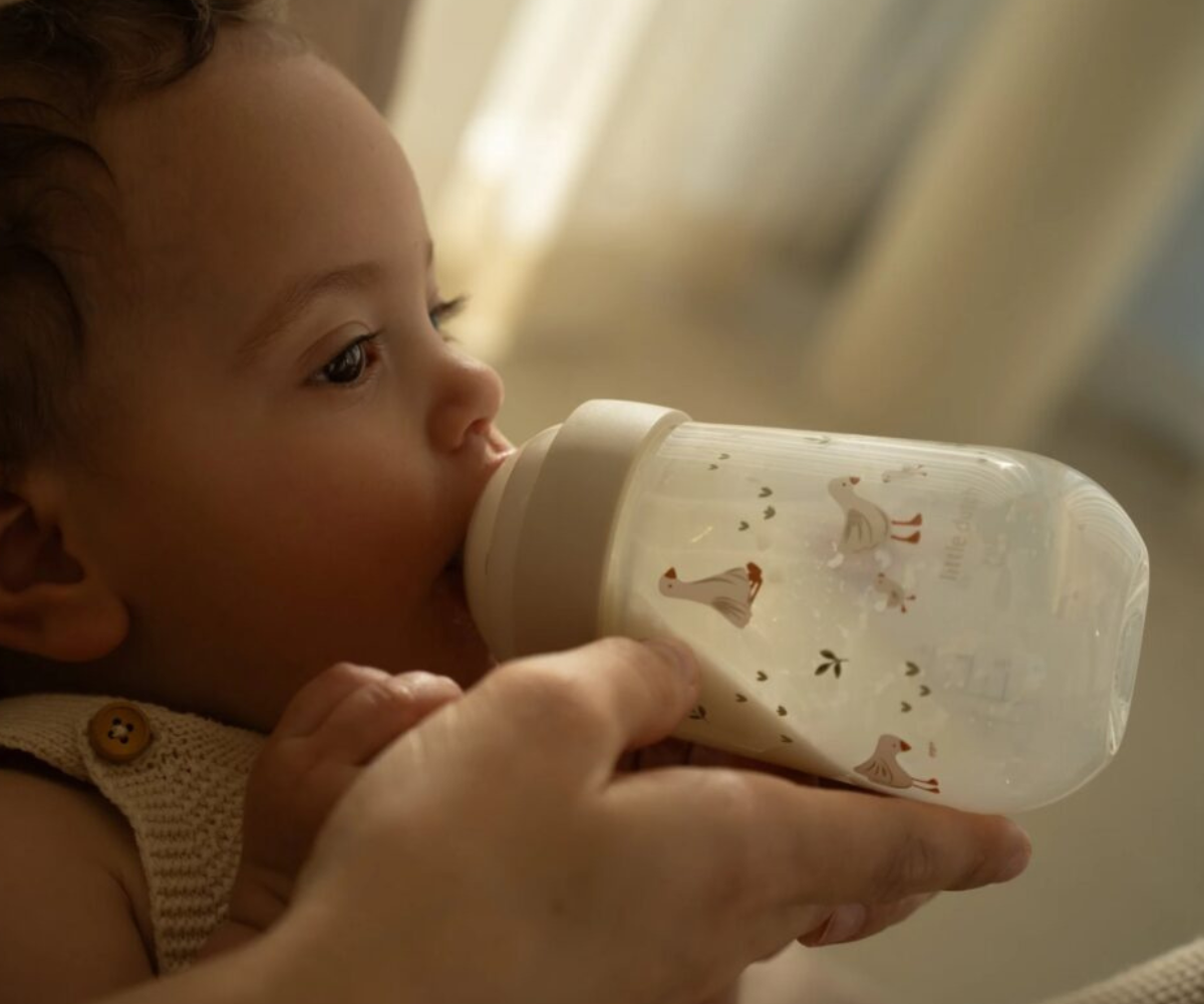 Lutipudel 240ml Little Goose – Little Dutch Beebi lutipudel pehme silikoonluti ja koolikutevastase klapiga