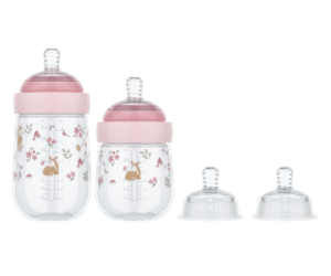 Lutipudelite stardikomplekt Fairy Garden - Little Dutch Little Dutch Fairy Garden lutipudelite komplekt koos kahe pudeli ja silikoonluttidega