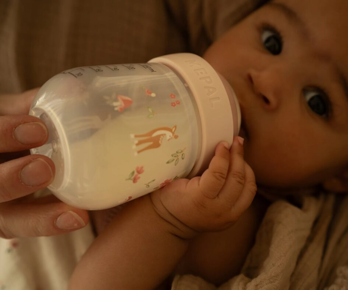 Lutipudelite stardikomplekt Fairy Garden - Little Dutch Lutipudelite stardikomplekt ergonoomilise kujuga ja koolikutevastase süsteemiga