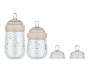 Lutipudelite stardikomplekt Little Goose - Little Dutch Little Dutch Little Goose lutipudelite komplekt kahe pudeli ja silikoonluttidega