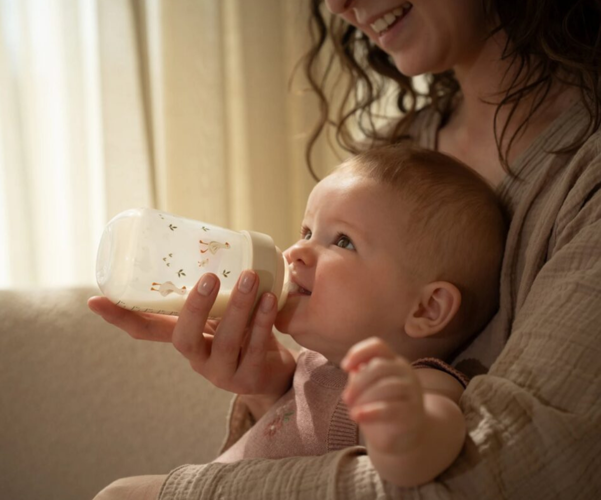 Lutipudelite stardikomplekt Little Goose - Little Dutch Ergonoomilise kujuga BPA-vabad lutipudelid koolikutevastase klapiga