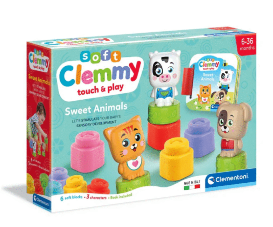 Clemmy Sweet Animals arendav beebimänguasi voodile