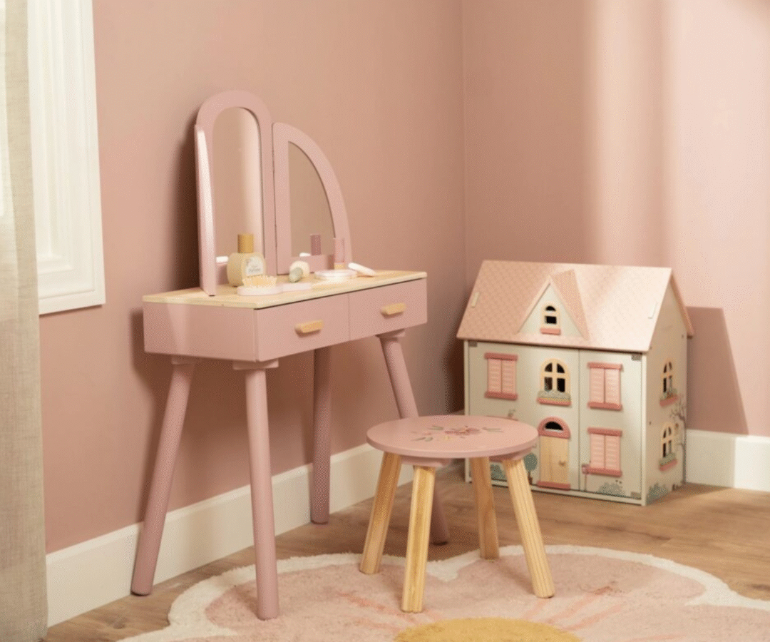 Meigilaud XL FSC puidust printsessidele Little Dutch brändilt