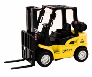 Metallist tõstuk mehhaanilise sõiduga ja reguleeritavate kahvlitega