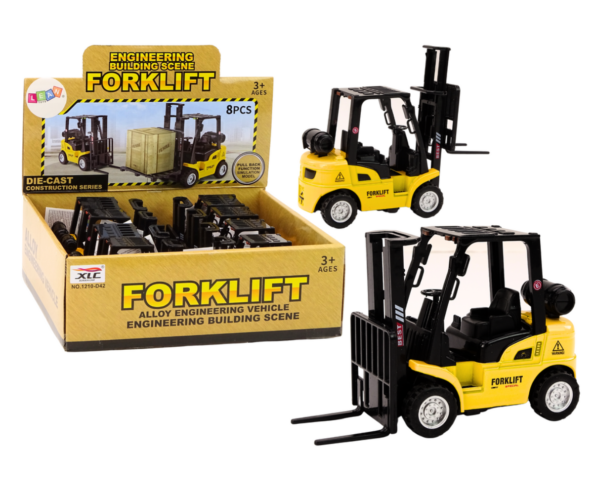 Laste metallist tõstuk arendavaks mänguks ja koormate tõstmiseks