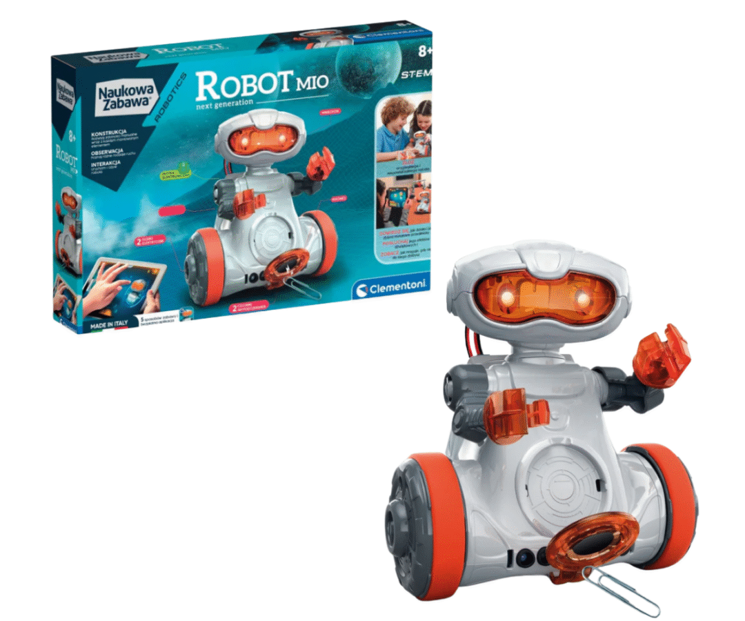 Clementoni programmeeritav robot lastele teaduskomplektina