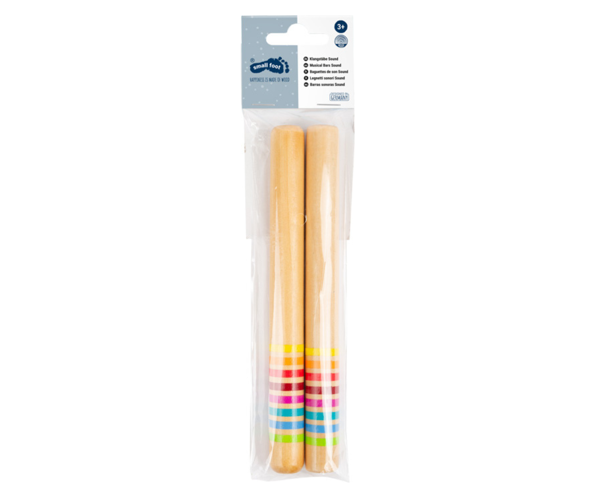 Small Foot Musical Bars "Sound" pakendis – ideaalne esimene muusikariist väikelastele