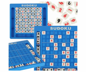 Numbrimäng lastele Sudoku mängulaud kuubikutega
