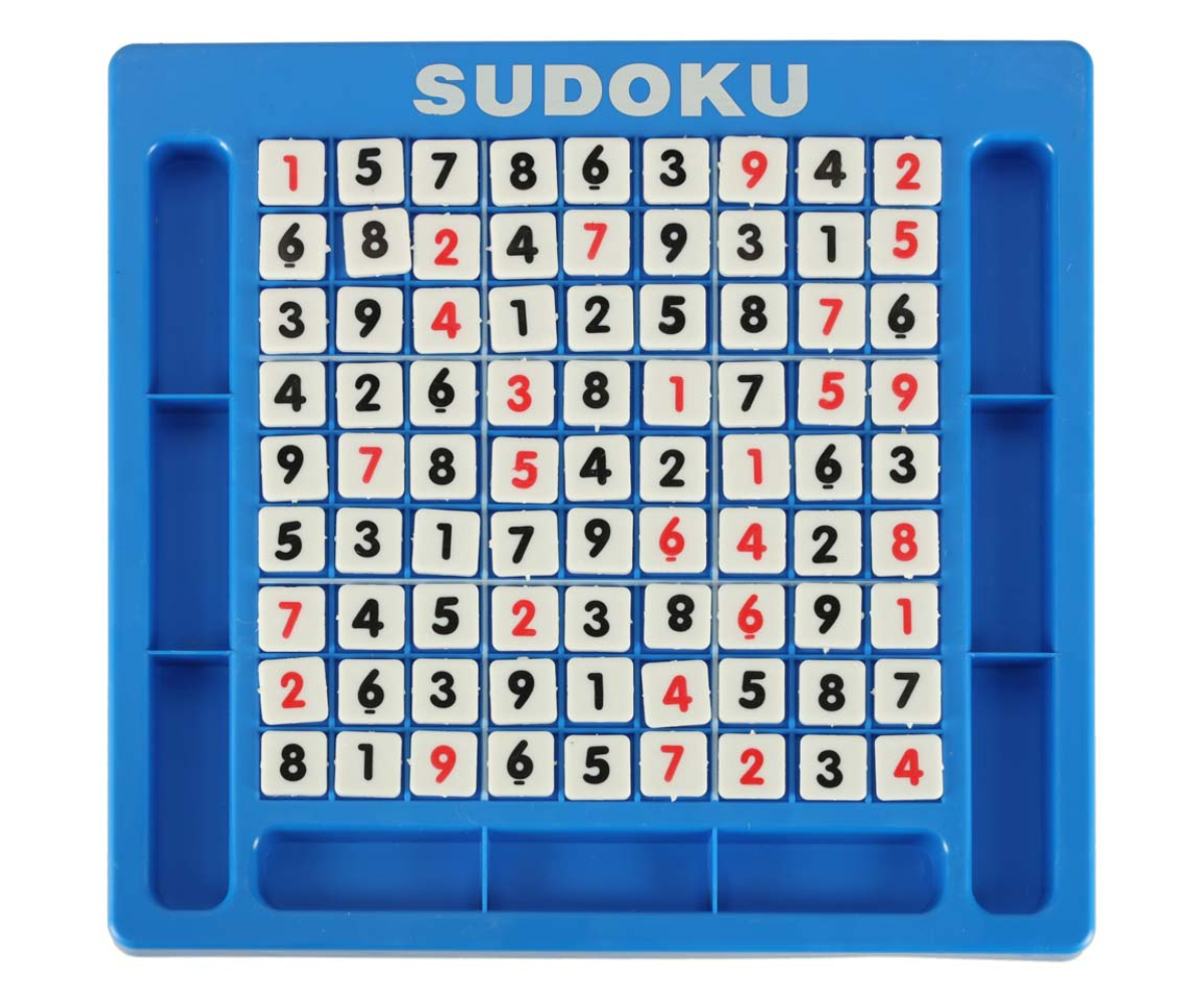 Sudoku pusle lastele hariv numbrimäng