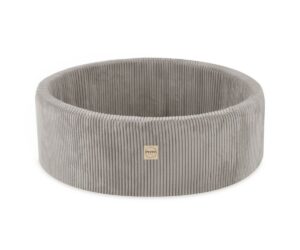 Pallimere bassein Plush Nest 90/30cm beež samet (pallideta)
