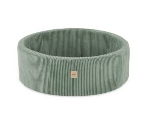Pallimere bassein Plush Nest 90/30cm roheline samet (pallideta)