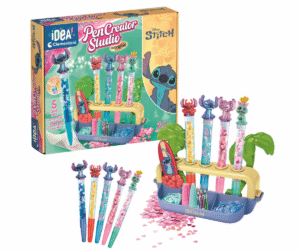 Disney Stitch pliiatsitehas Clementoni loovkomplekt pliiatsite valmistamiseks