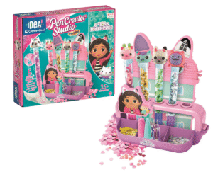Gabby’s Dollhouse loovkomplekt Idea Art Pen Factory koos pliiatsitehase ja kaunistustega