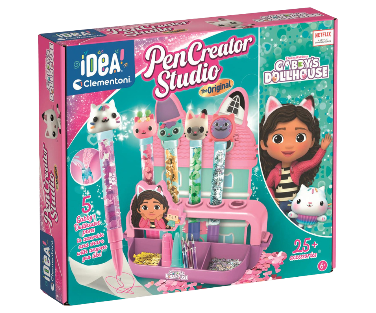Gabby’s Dollhouse DIY pliiatsikomplekt – loov mänguasi tüdrukutele Clementonilt