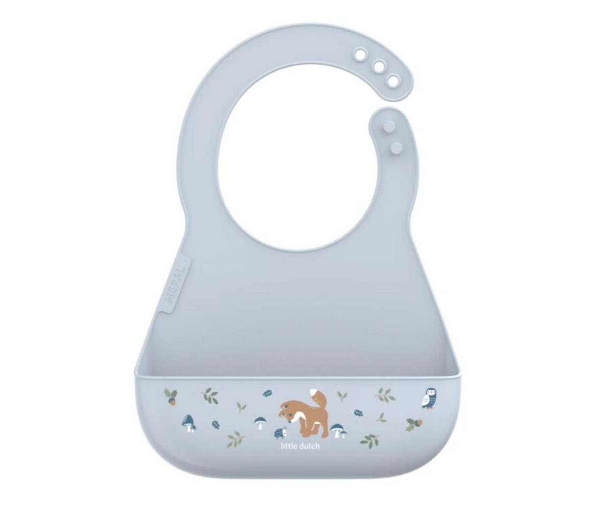 Little Dutch Forest Friends silikoonist pudipõll armsate metsa loomade kujundusega