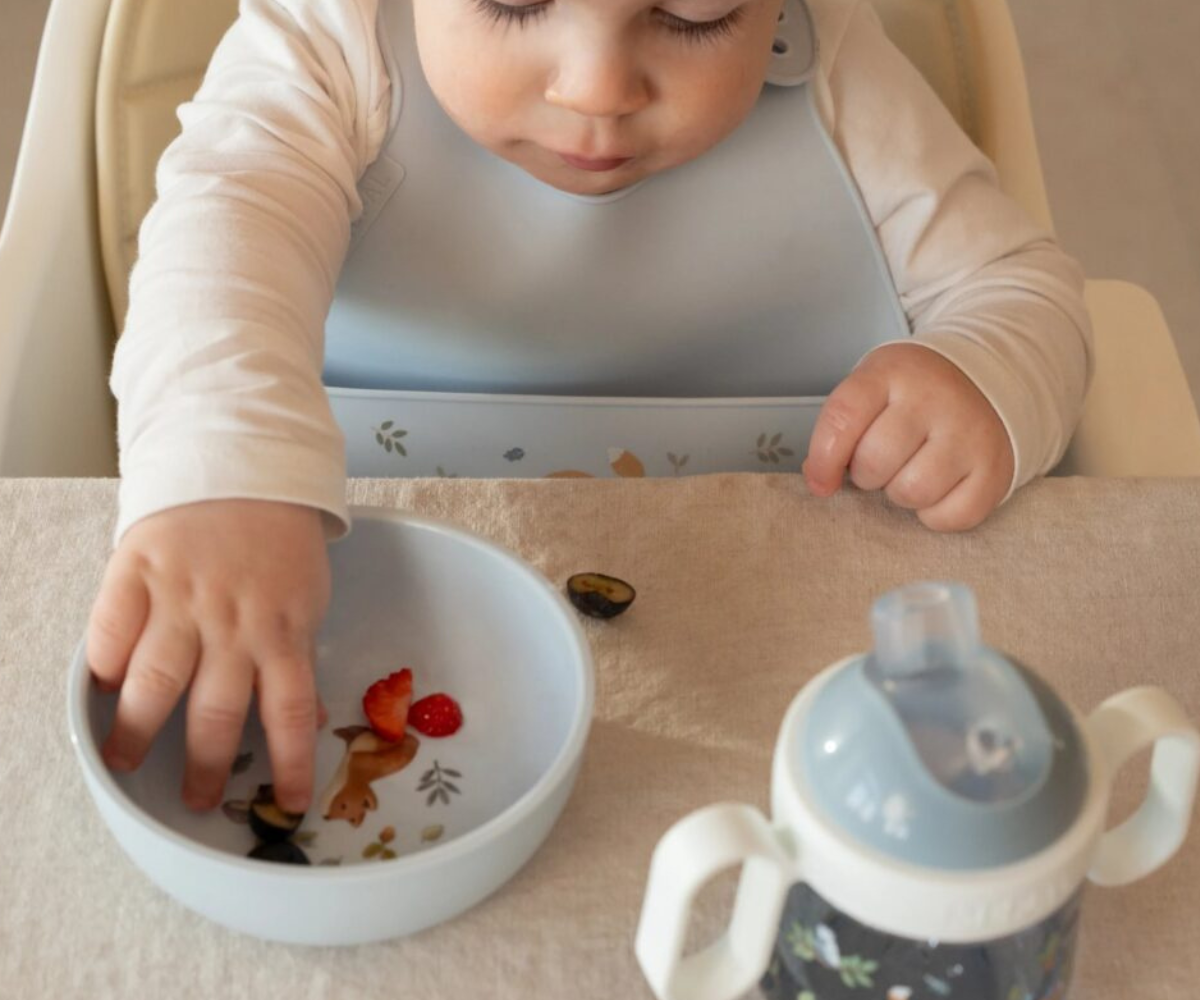 Reguleeritava kinnitusega BPA-vaba pudipõll mugavaks söömiseks
