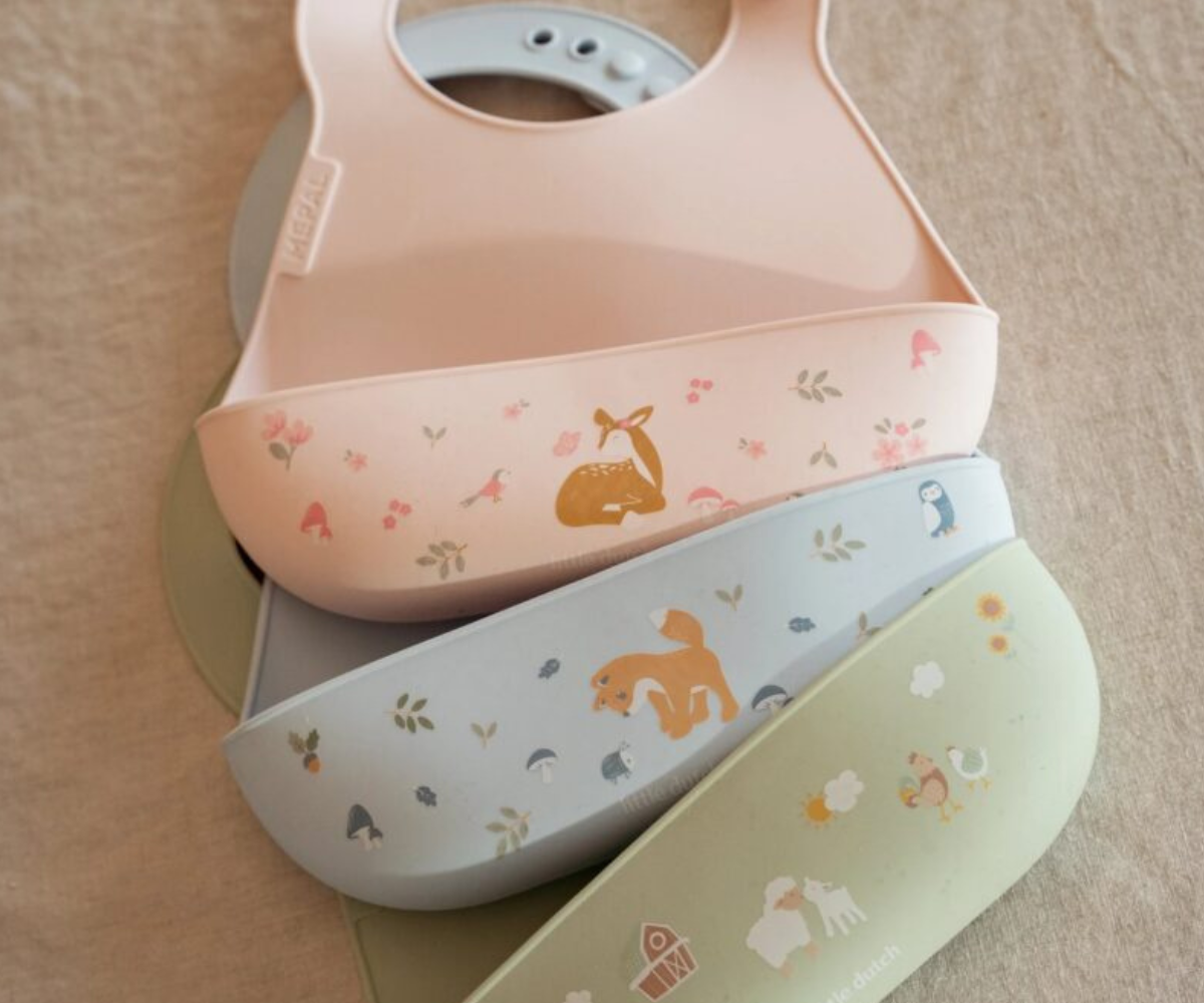 Forest Friends disainiga Little Dutch söögipõll väikestele lastele