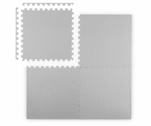 Puzzle mängumatt Ricokids 60×60cm hall turvaline pehme põrandamatt beebidele
