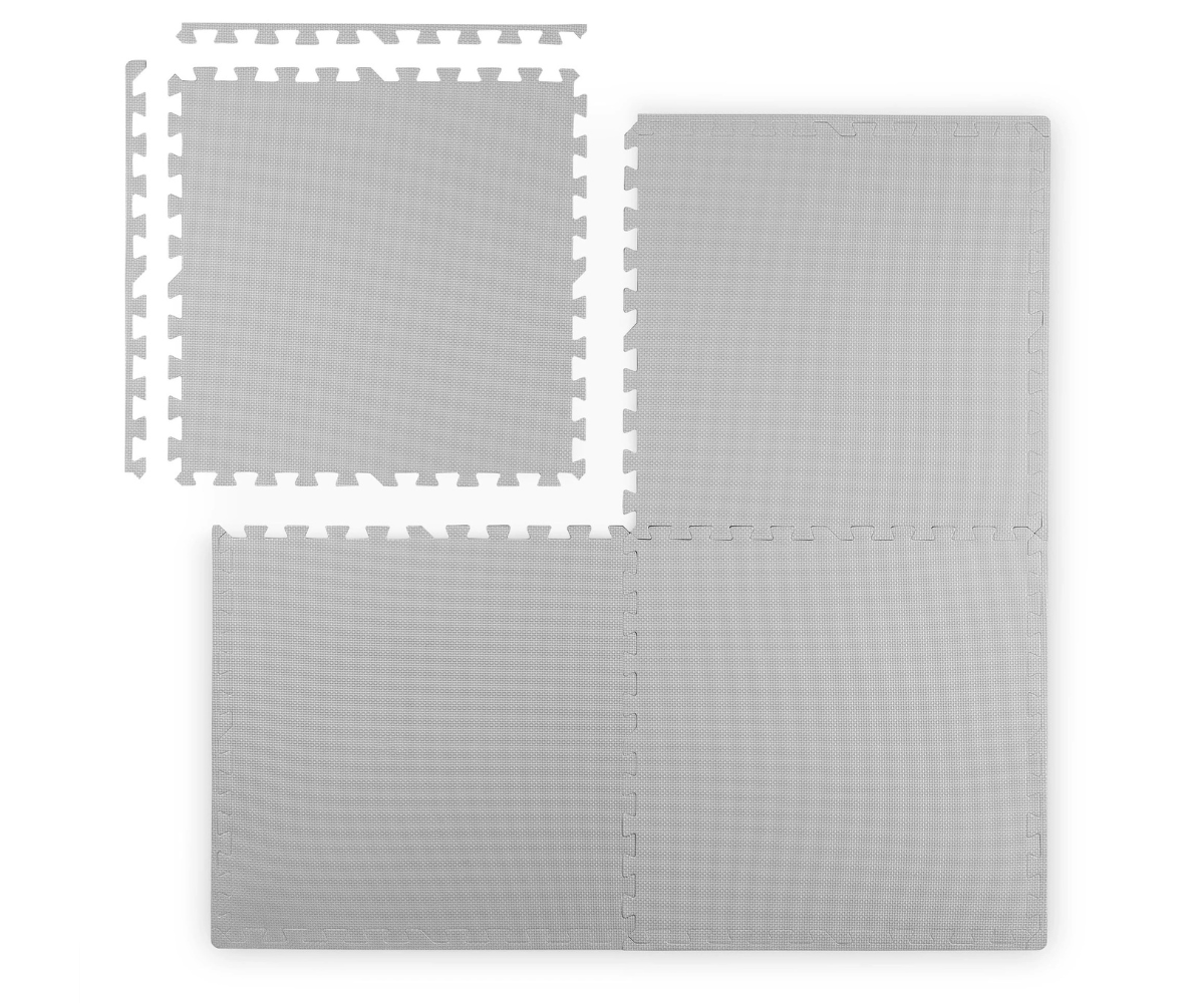 Puzzle mängumatt Ricokids 60×60cm hall turvaline pehme põrandamatt beebidele