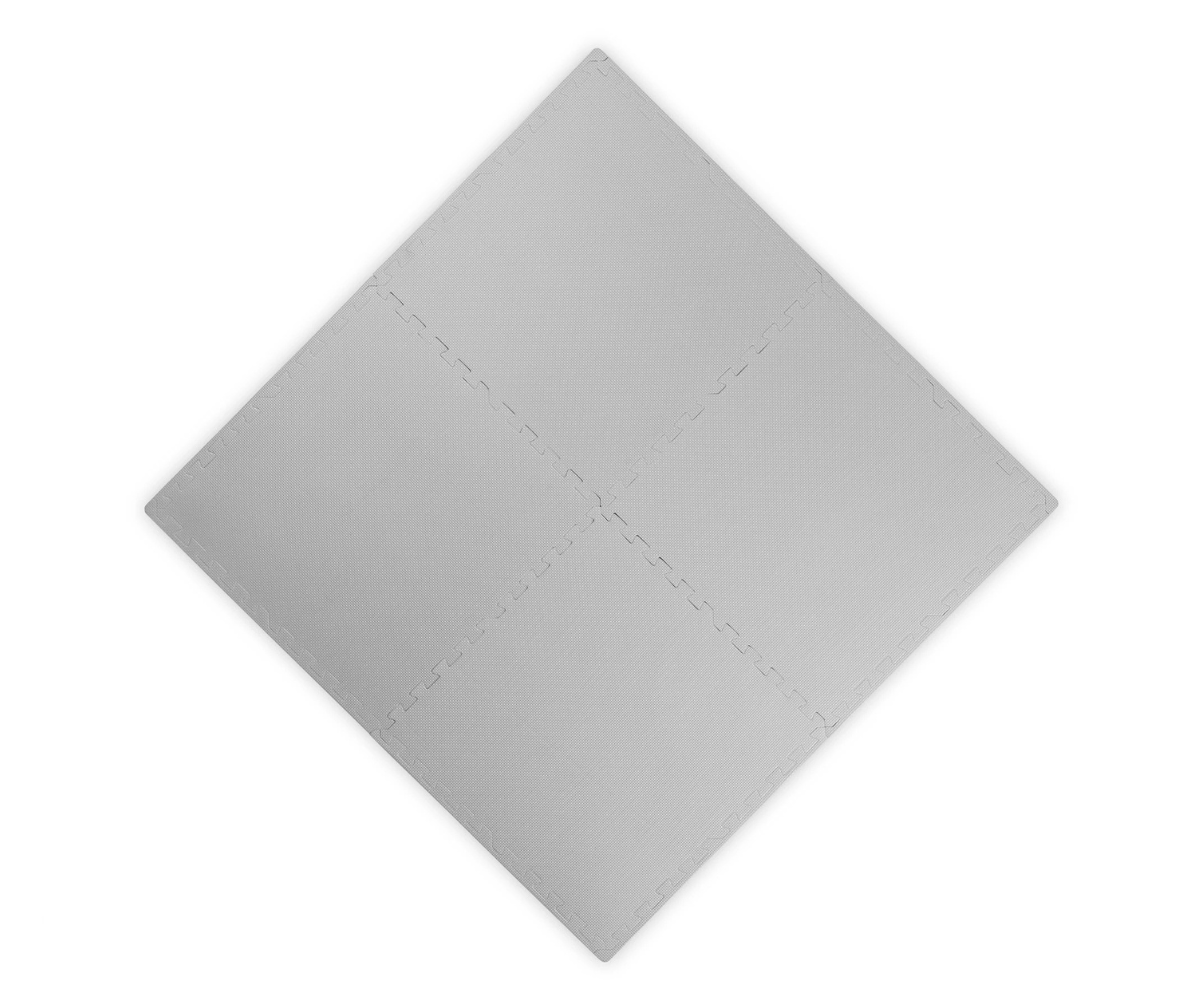Ricokids puzzle mängumatt hall 120x120 cm beebi mänguala kaitseks