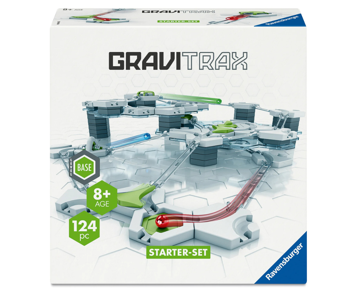 Ravensburger gravitatsioonirada GraviTrax stardikomplektiga ehitamiseks