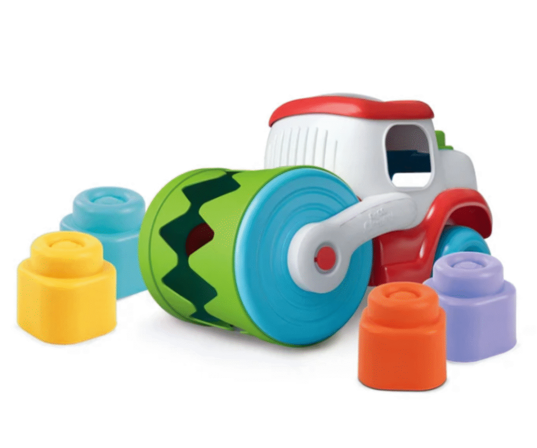 Beebide sensoorne veerev auto sorteerijaga – Clemmy Clementoni